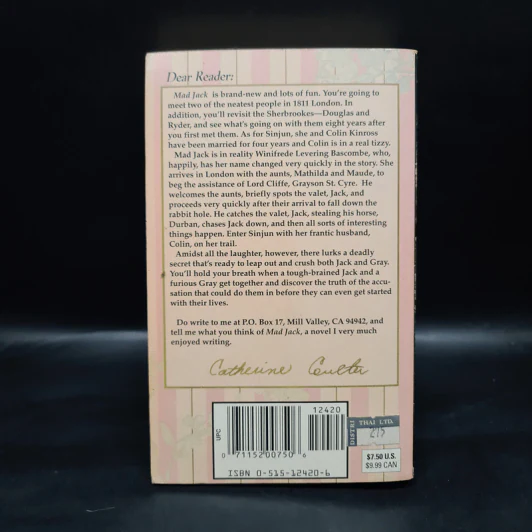Mad Jack - Catherine Coulter รูปที่ 2