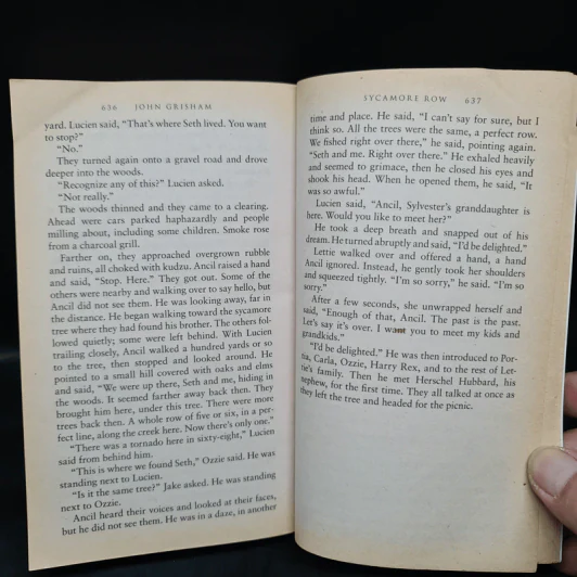 Sycamore Row - John Grisham รูปที่ 6