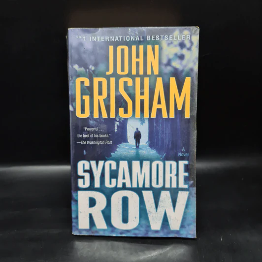 Sycamore Row - John Grisham รูปที่ 1