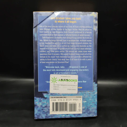 Sycamore Row - John Grisham รูปที่ 2