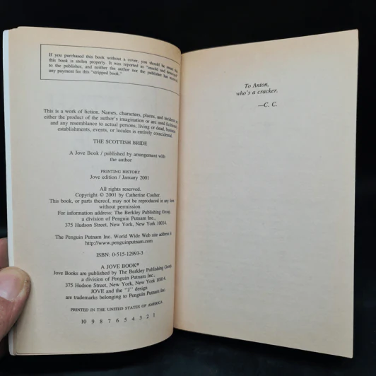 The Scottish Bride - Catherine Coulter รูปที่ 5