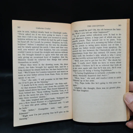 The Deception - Catherine Coulter รูปที่ 6