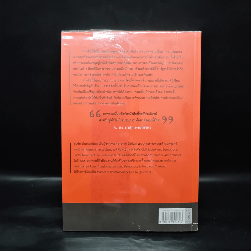 ทฤษฎีขบวนการเคลื่อนไหวทางสังคมและการประท้วงทางการเมือง - สมชัย ภัทรธนานันท์ รูปที่ 2