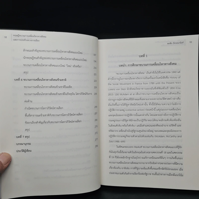 ทฤษฎีขบวนการเคลื่อนไหวทางสังคมและการประท้วงทางการเมือง - สมชัย ภัทรธนานันท์ รูปที่ 7