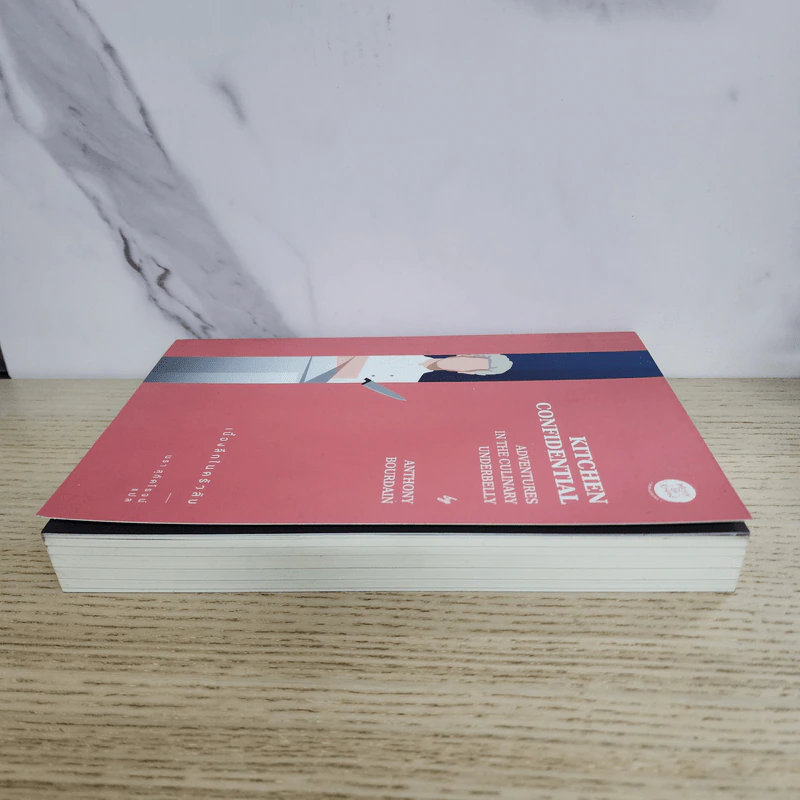 KITCHEN CONFIDENTIAL เบื้องลึกในครัวลับ - แอนโธนี โบร์เดน รูปที่ 3