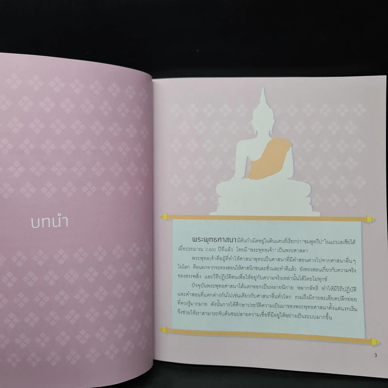 อัจฉริยะ 100 หน้า พระพุทธศาสนา รูปที่ 7