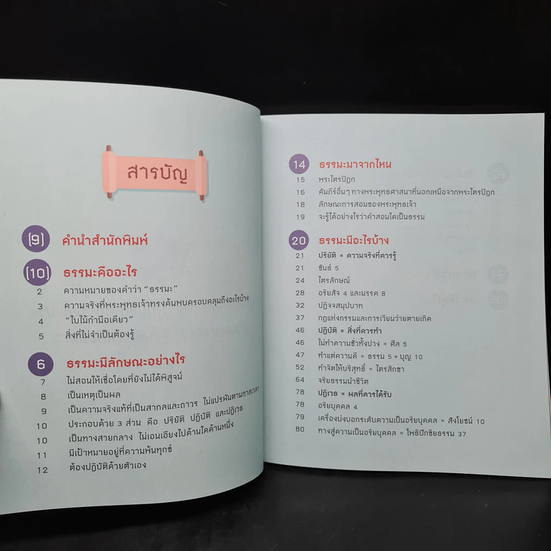 อัจฉริยะ 100 หน้า พระธรรมคำสอน รูปที่ 6