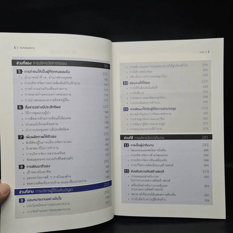 คัมภีร์ผู้บริหาร Manager's Handbook - คมกฤช จองบุญวัฒนา รูปที่ 6