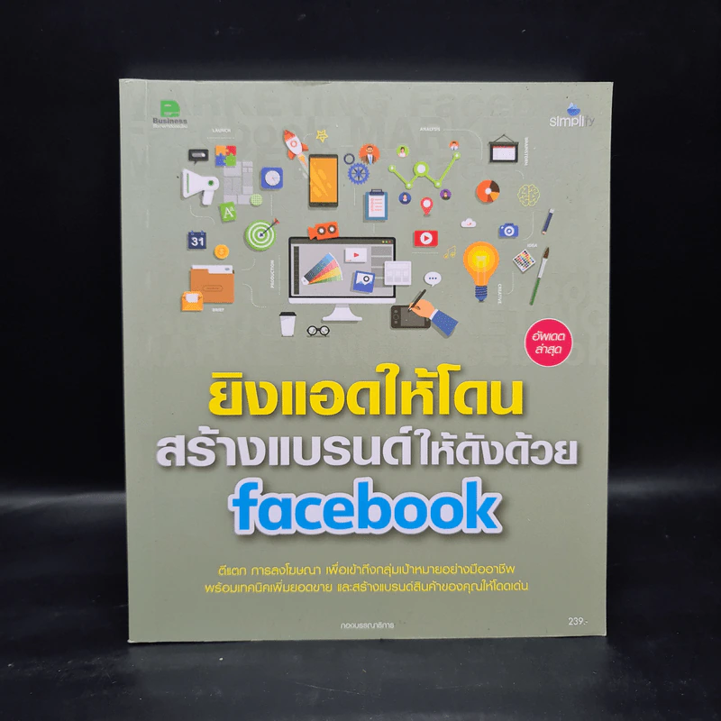 ยิงแอดให้โดน สร้างแบรนด์ให้ดังด้วย Facebook รูปที่ 1