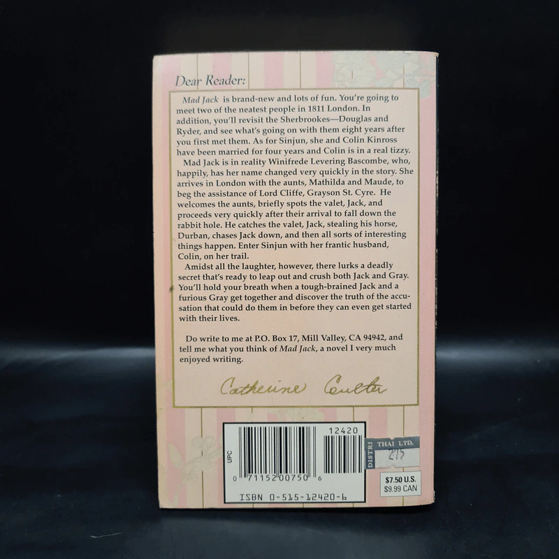 Mad Jack - Catherine Coulter รูปที่ 2