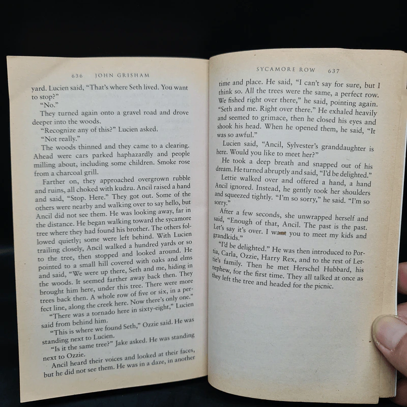 Sycamore Row - John Grisham รูปที่ 6