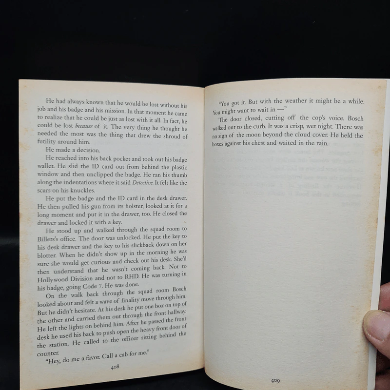 City of Bonnes - Michael Connelly รูปที่ 6