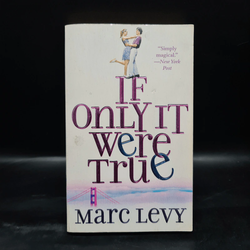 If Only It Were True - Marc Levy รูปที่ 1
