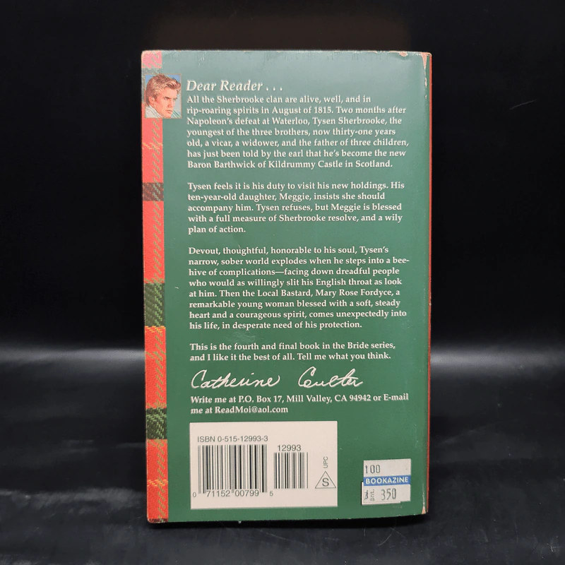 The Scottish Bride - Catherine Coulter รูปที่ 2