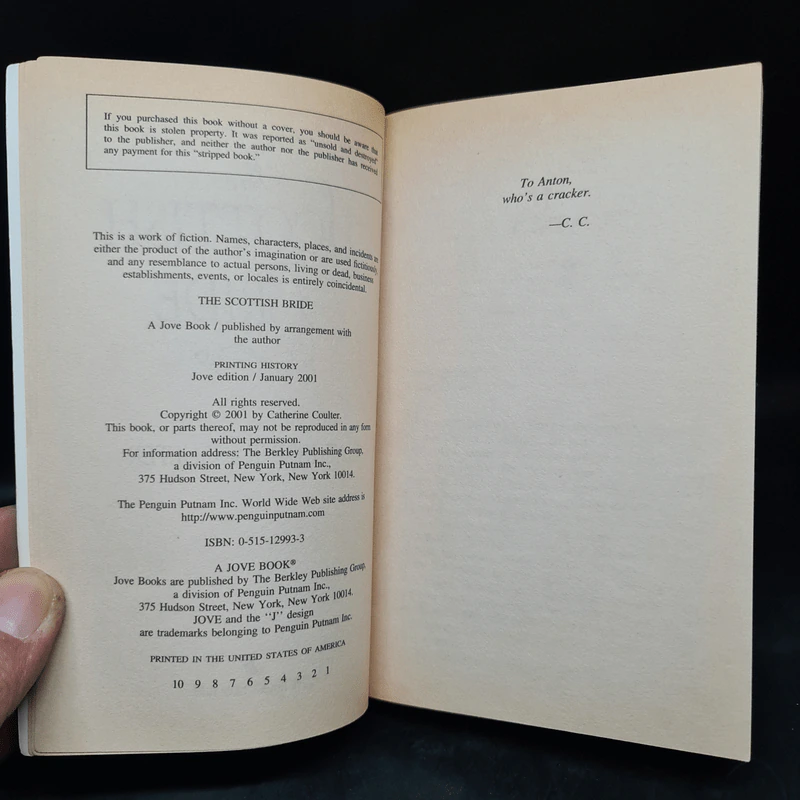 The Scottish Bride - Catherine Coulter รูปที่ 5