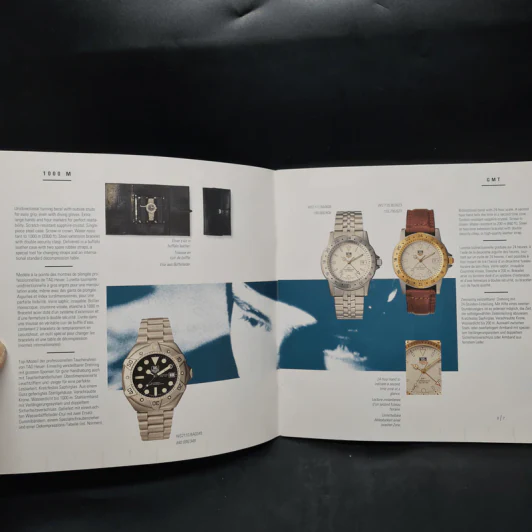 Selection Catalogue 1992/1993 หนังสือนาฬิกา รูปที่ 6