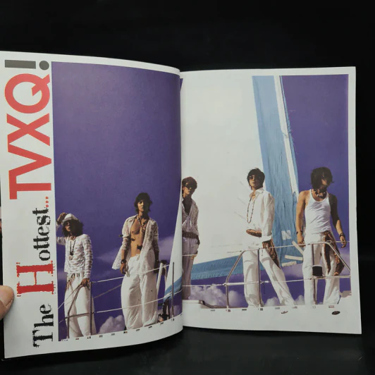 The Hottest Boy TVXQ + โปสการ์ด รูปที่ 6