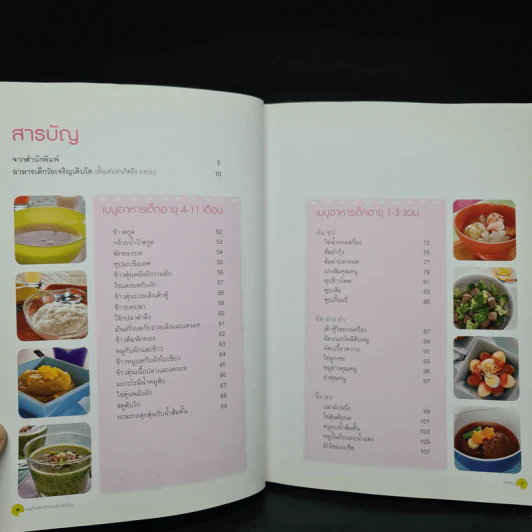 เมนูเด็กแรกเกิดก่อนถึงวัยเรียน Savvy Mommy Menu รูปที่ 6