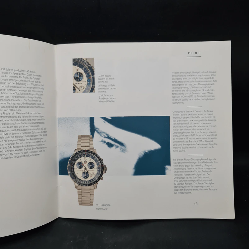 Selection Catalogue 1992/1993 หนังสือนาฬิกา รูปที่ 5