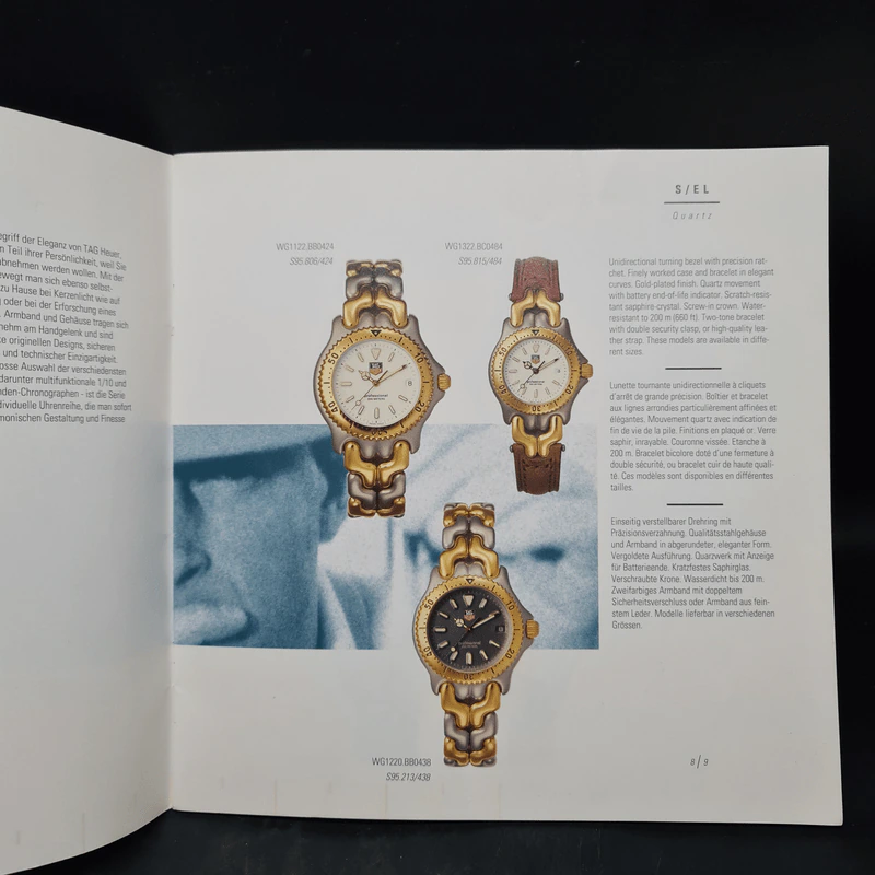 Selection Catalogue 1992/1993 หนังสือนาฬิกา รูปที่ 7