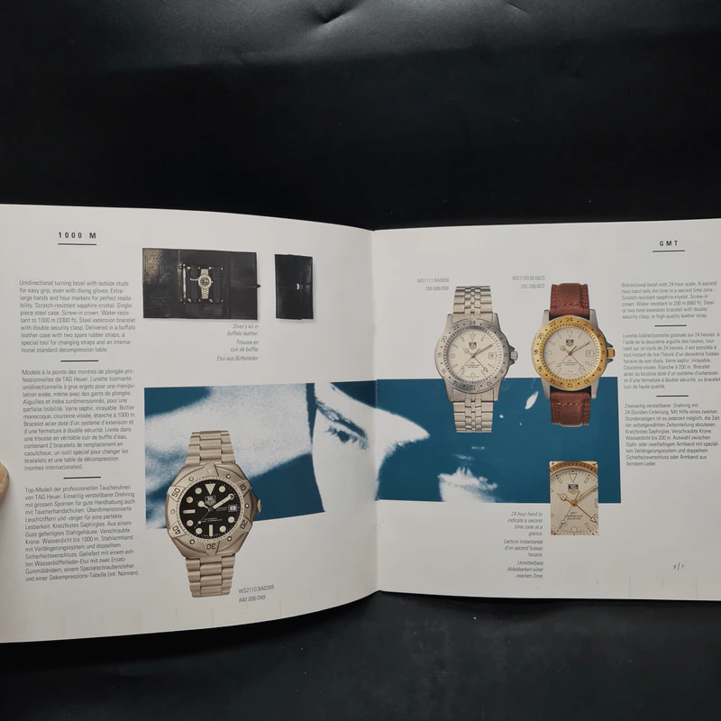 Selection Catalogue 1992/1993 หนังสือนาฬิกา รูปที่ 6