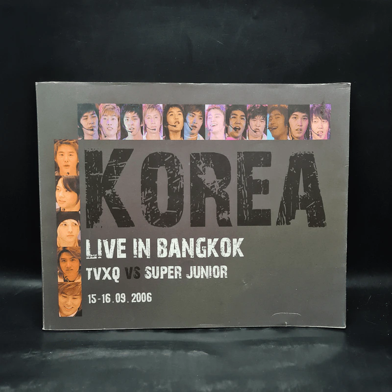 Korea Live in Bangkok TVXQ VS Super Junior 15-16.09.2006 รูปที่ 1