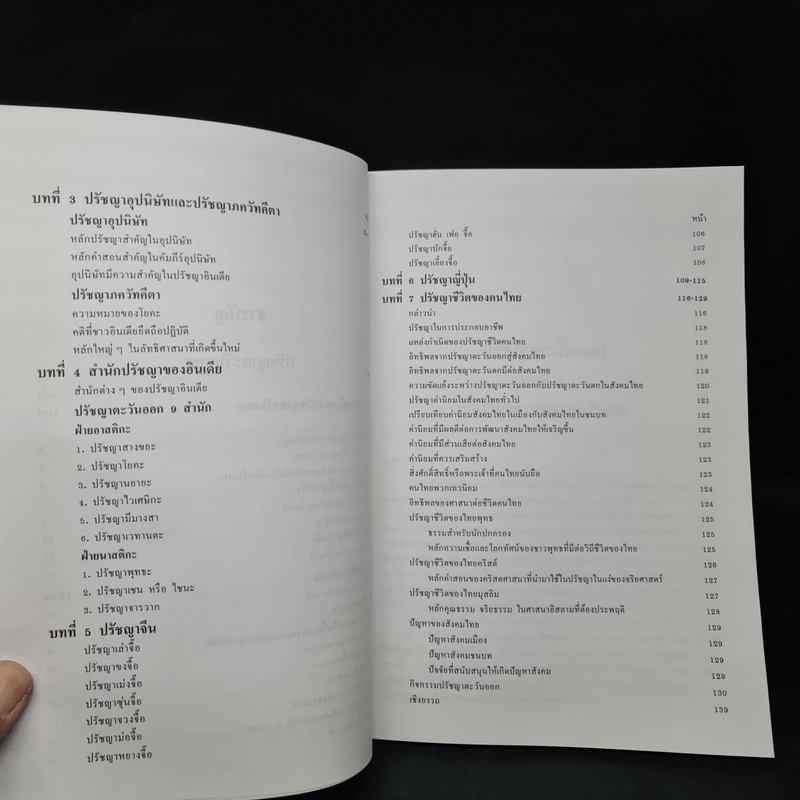 ปรัชญาตะวันออก (อินเดีย,จีน,ญี่ปุ่น,ไทย) - รองศาสตราจารย์สถิต วงศ์สรรค์ รูปที่ 7