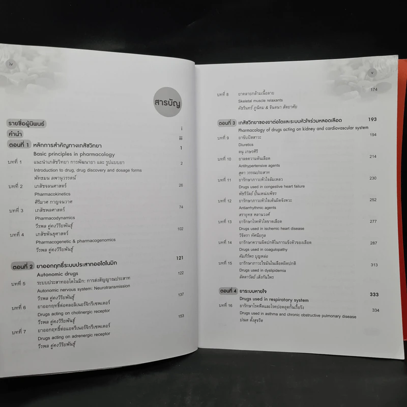 เภสัชวิทยา สำหรับนักศึกษาวิทยาศาสตร์สุขภาพ เล่ม 1-2 รูปที่ 6