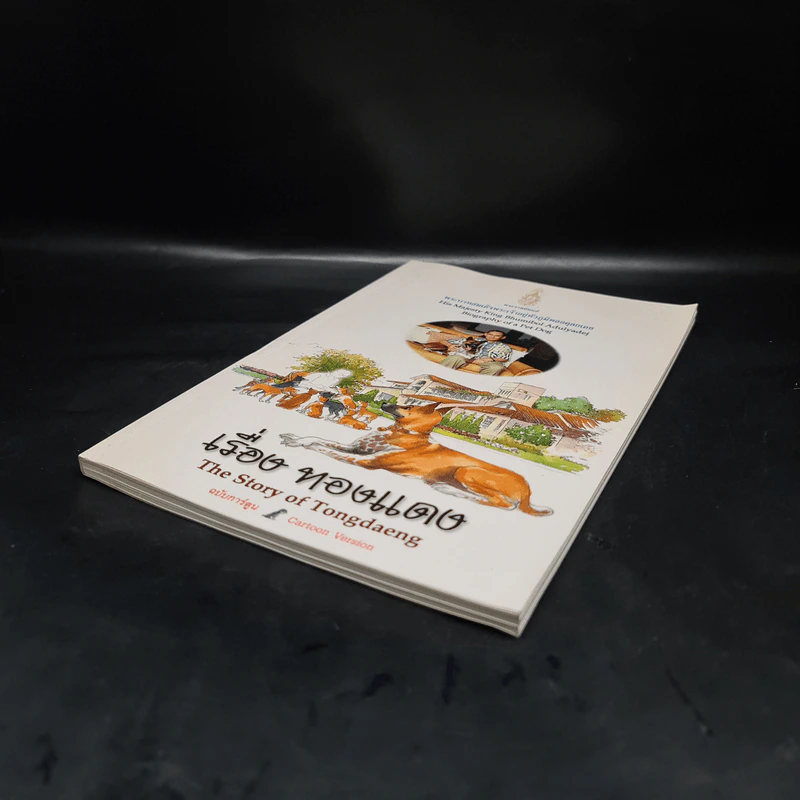 เรื่องทองแดง The Story of Tongdaeng ฉบับการ์ตูน ภาพสี รูปที่ 4