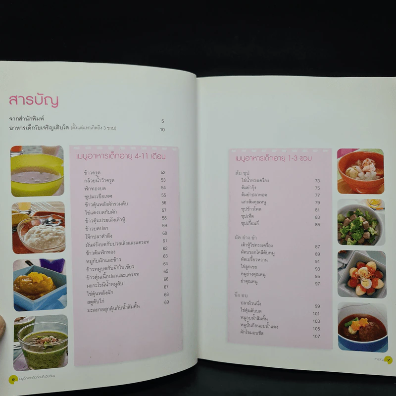 เมนูเด็กแรกเกิดก่อนถึงวัยเรียน Savvy Mommy Menu รูปที่ 6
