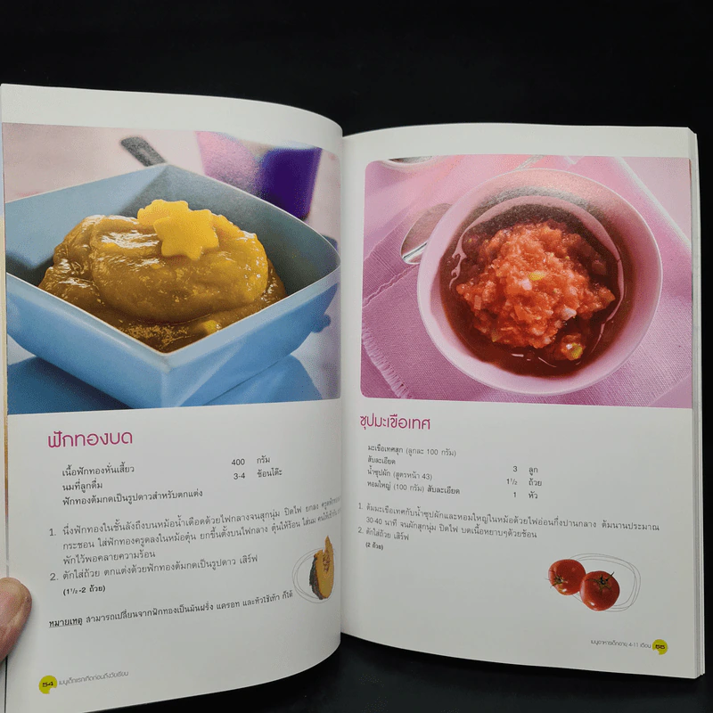เมนูเด็กแรกเกิดก่อนถึงวัยเรียน Savvy Mommy Menu รูปที่ 9