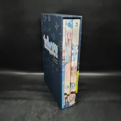 นิยายวาย Box Set โลกใบกลมของผมกับคุณปลาฉลาม 2 เล่มจบ + เรื่องสั้นคู่รอง - Darin