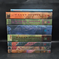 Box Set Harry Potter Year 1-7 แฮร์รี่ พอตเตอร์ 7 เล่มจบ + นิทานของบีเดิลยอดกวี - J.K.Rowling รูปที่ 7