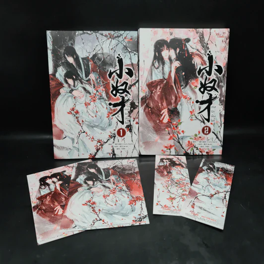 Box Set นิยายวาย ทาสรักอ๋องโฉด 2 เล่มจบ รูปที่ 4