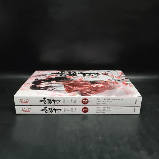 Box Set นิยายวาย ทาสรักอ๋องโฉด 2 เล่มจบ รูปที่ 6
