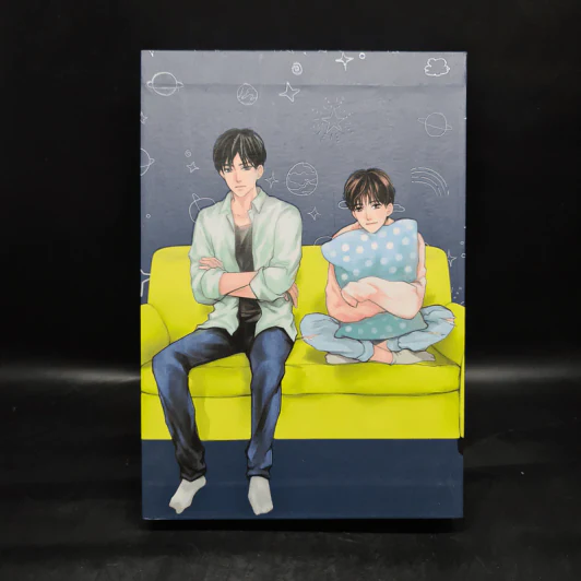 นิยายวาย Box Set โลกใบกลมของผมกับคุณปลาฉลาม 2 เล่มจบ + เรื่องสั้นคู่รอง - Darin รูปที่ 3