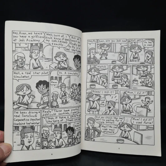 Star Wars Jedi Academy The Phantom Bully - Jeffrey Brown รูปที่ 6