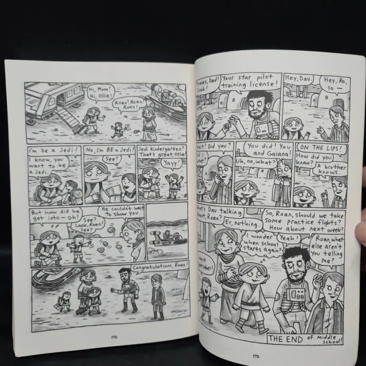 Star Wars Jedi Academy The Phantom Bully - Jeffrey Brown รูปที่ 7