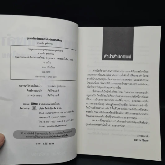 ขุมทรัพย์ทองคำในประเทศไทย - ทรงสมัย สุทธิธรรม รูปที่ 5