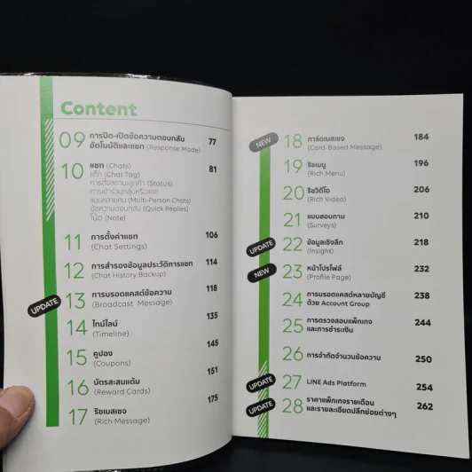Line Official Account Handbook คู่มือทำธุรกิจบนไลน์-ตัวช่วยลูกค้าติด ธุรกิจโต ฉบับปรับปรุงใหม่ 2020 - Line ประเทศไทย รูปที่ 6