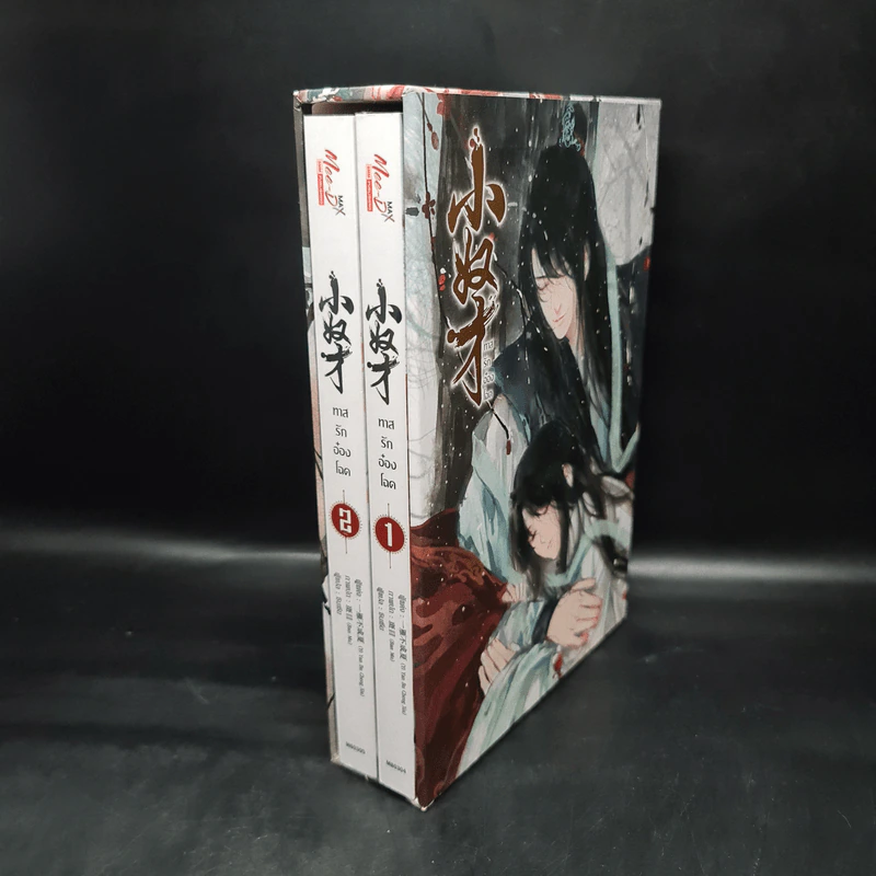 Box Set นิยายวาย ทาสรักอ๋องโฉด 2 เล่มจบ รูปที่ 1