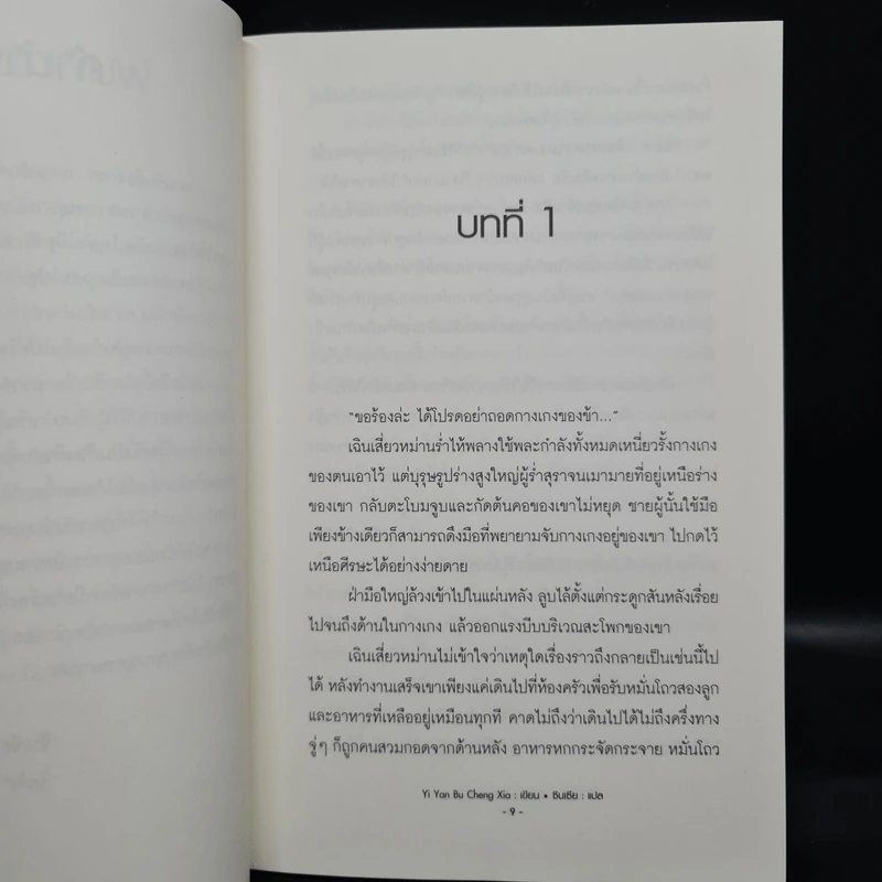 Box Set นิยายวาย ทาสรักอ๋องโฉด 2 เล่มจบ รูปที่ 8