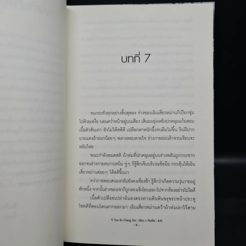 Box Set นิยายวาย ทาสรักอ๋องโฉด 2 เล่มจบ รูปที่ 9