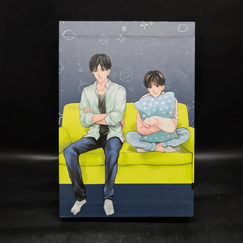 นิยายวาย Box Set โลกใบกลมของผมกับคุณปลาฉลาม 2 เล่มจบ + เรื่องสั้นคู่รอง - Darin รูปที่ 3