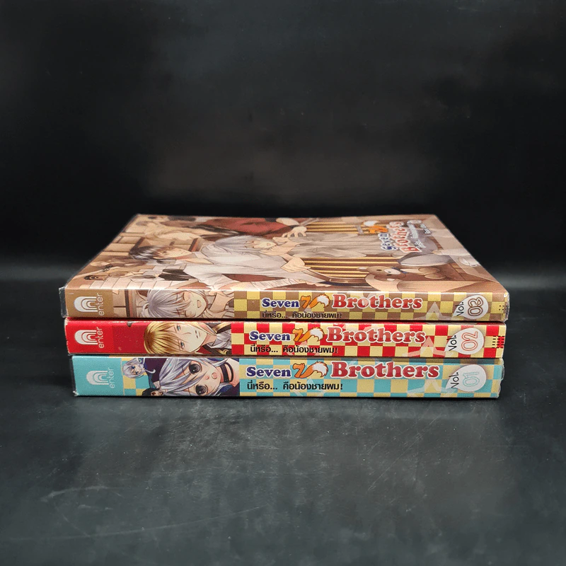 Seven Brothers นี่หรือคือน้องชายผม เล่ม 1-3 - Roon รูปที่ 2