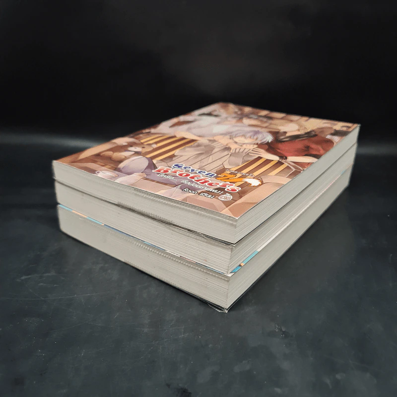 Seven Brothers นี่หรือคือน้องชายผม เล่ม 1-3 - Roon รูปที่ 3
