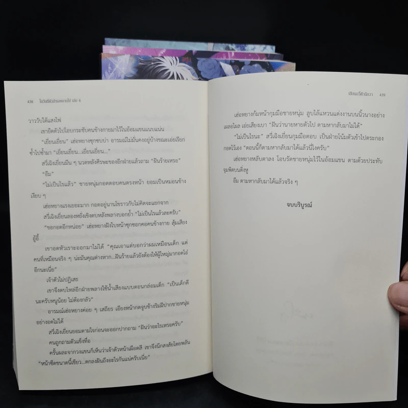 นิยายวาย ในวันที่ตัวสำรองจากไป 4 เล่มจบ - เสียนอวี๋ต้าฉีกวา รูปที่ 8
