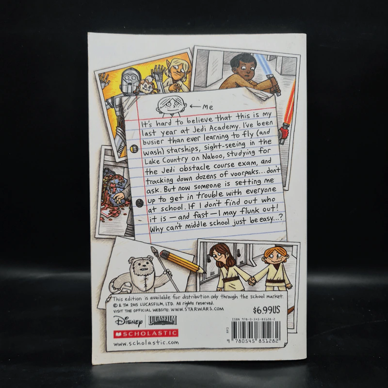 Star Wars Jedi Academy The Phantom Bully - Jeffrey Brown รูปที่ 2