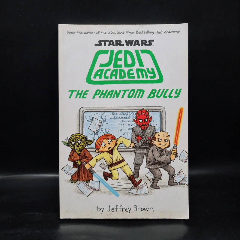 Star Wars Jedi Academy The Phantom Bully - Jeffrey Brown รูปที่ 1