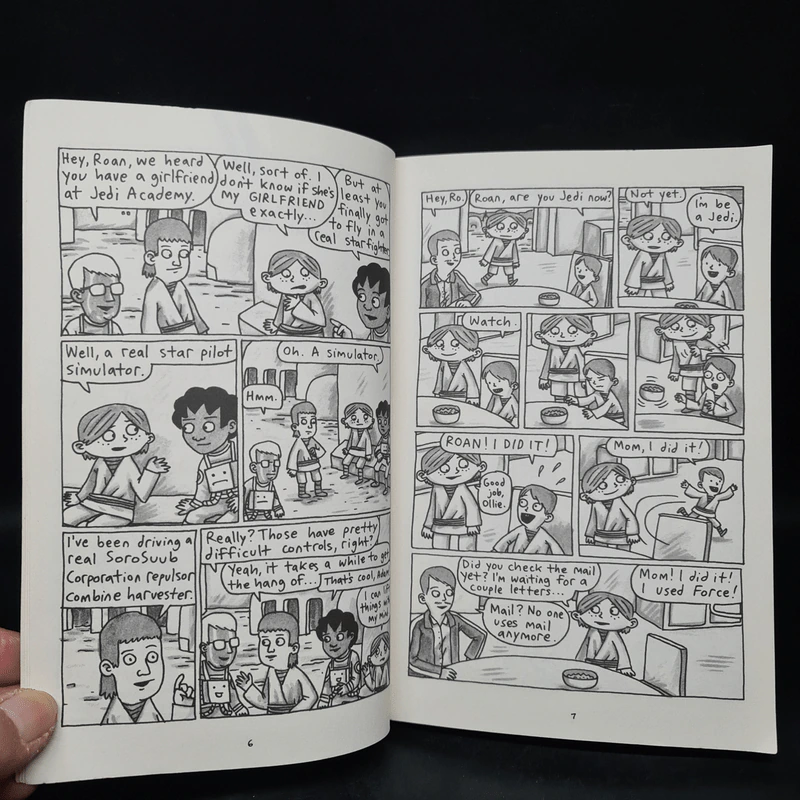 Star Wars Jedi Academy The Phantom Bully - Jeffrey Brown รูปที่ 6